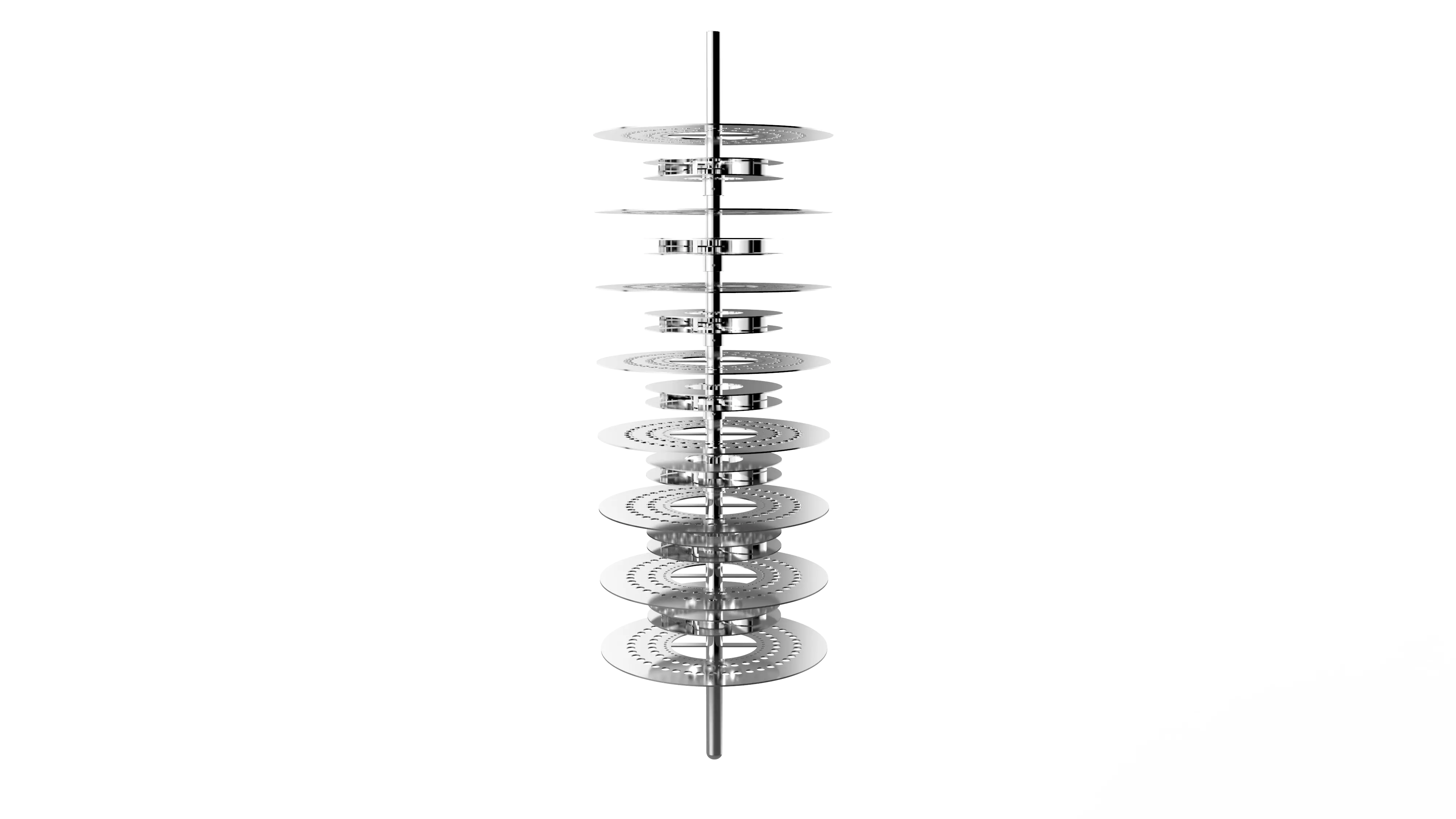 New Rotor Extraction Column - Application in Caprolactam Refining Process