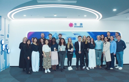 Delegation from ESCP Europe Business School EMBA Program Visited Shanghai DODGEN