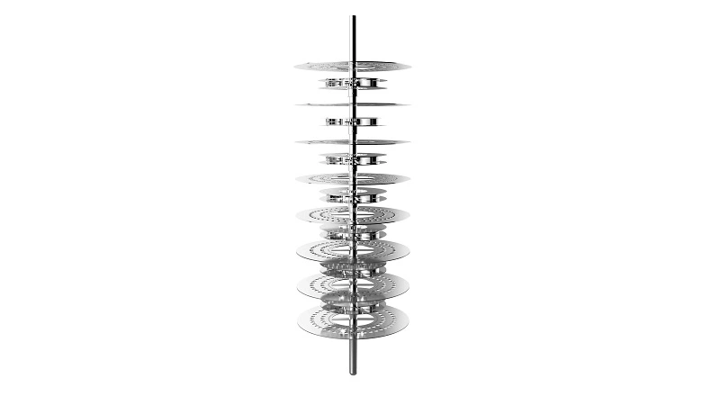 New Rotor Extraction Column - Application in Caprolactam Refining Process