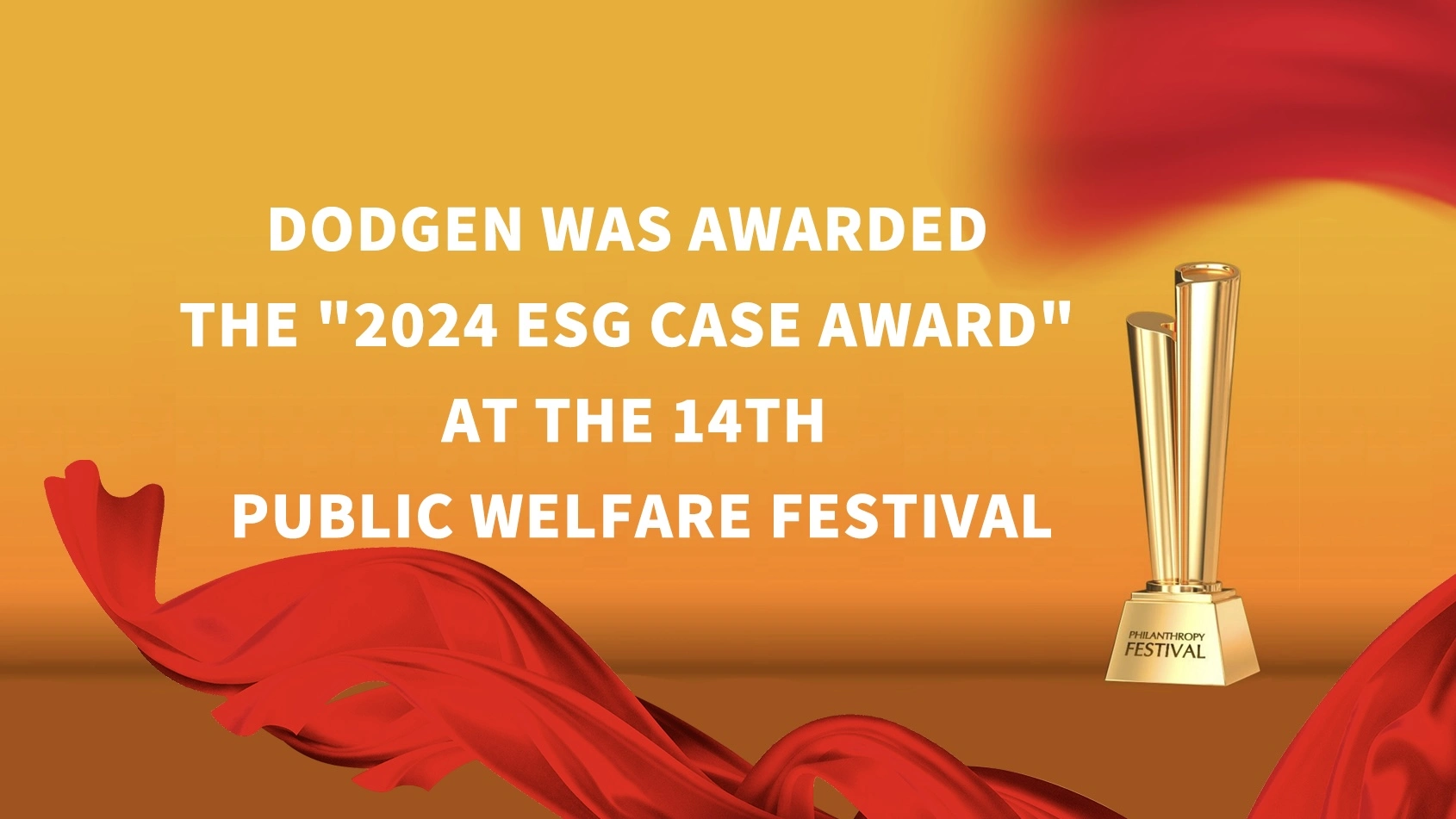 DODGEN was awarded  the 