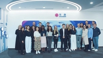 Delegation from ESCP Europe Business School EMBA Program Visited Shanghai DODGEN