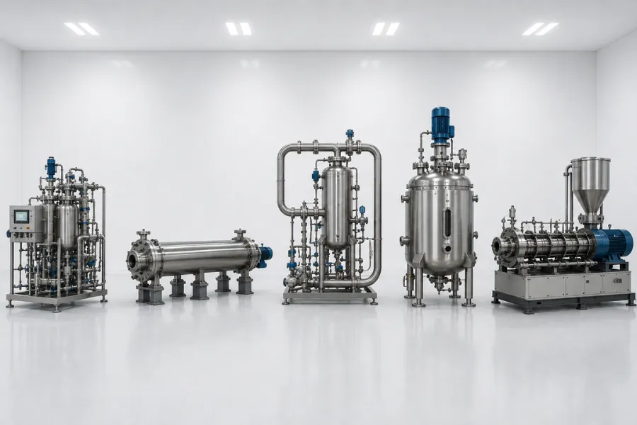 Advanced polymerization reactor technologies used for process intensification and industrial polymer manufacturing