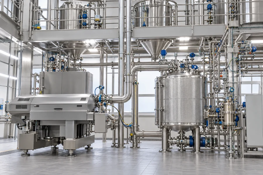 Thermal solubilization and centrifugation for L-methionine fermentation broth clarification