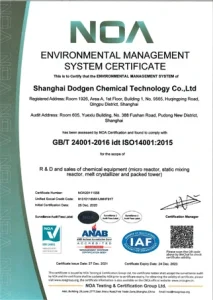 Dodgen certification - 5