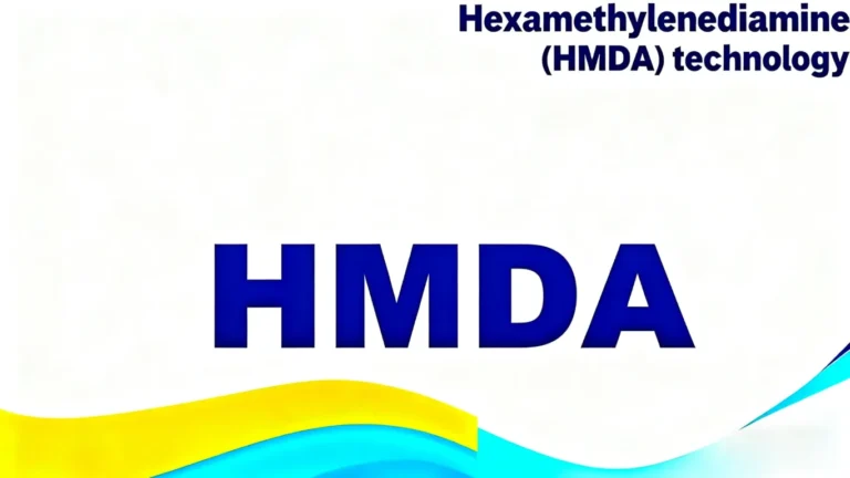 Hexamethylenediamine (HMDA): Advanced Production Technologies