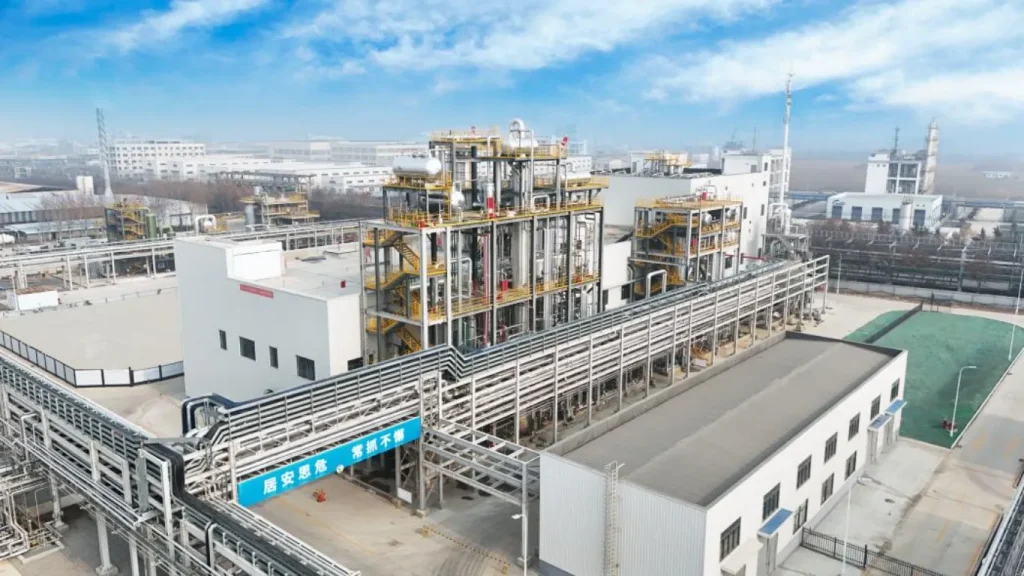 Customer Case ：DODGEN Empowers Huayu Tongfang’s Vinylene Carbonate (VC) Lithium Battery Additive Project to Successfully Commence Operation