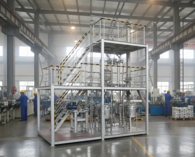 Swirl Falling-Film Crystallizer Equipment Introduction