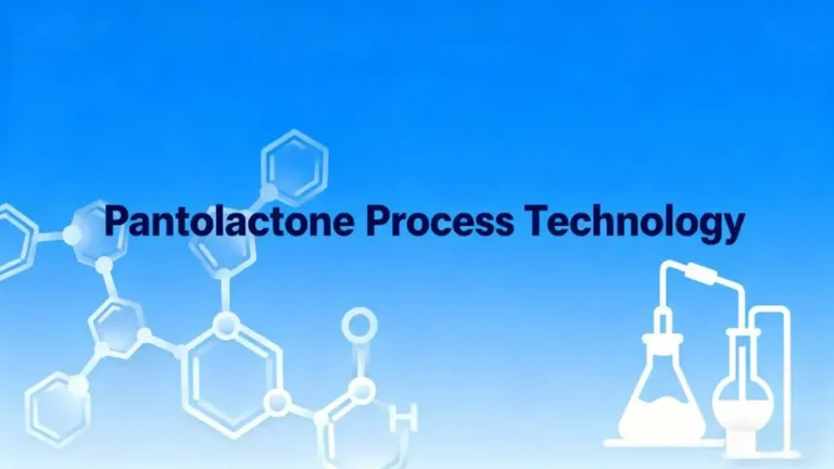 Pantolactone Market and Technology Analysis