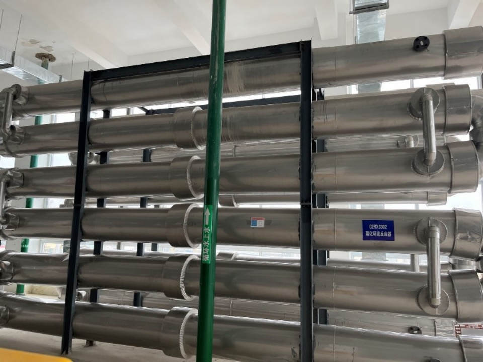 Applications of DODGEN Circulating Reactor