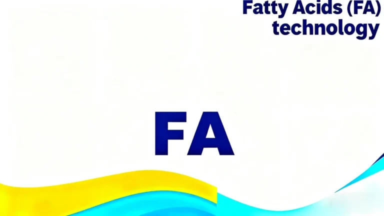 Global Fatty Acids Market Overview And Production Technologies