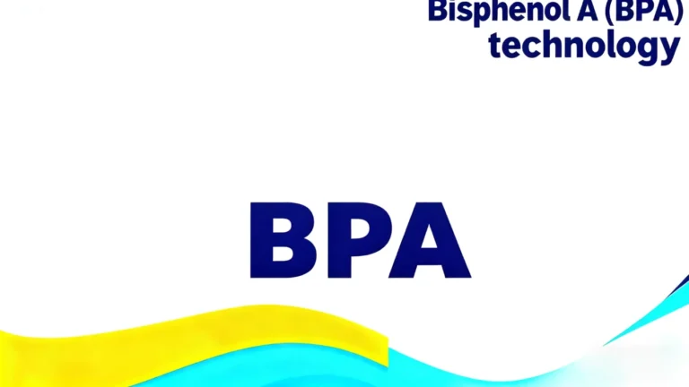 Bisphenol A (BPA) Global Market and Key Production Technologies