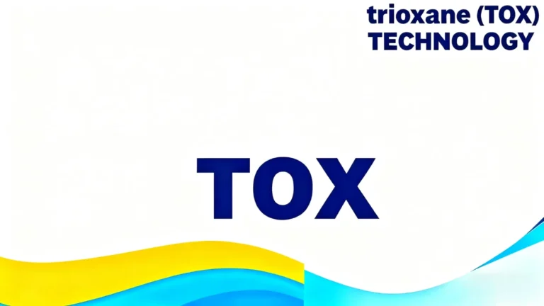 Trioxane (TOX) Purification Technology