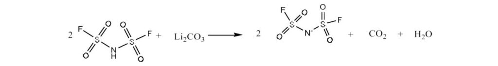 Difluorosulfonimide (LIFSI)-3