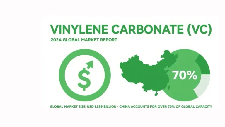Vinylene Carbonate (VC) Market Analysis & Low-Carbon Separation Technology