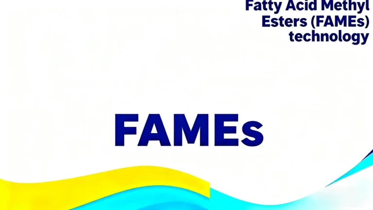 Fatty Acid Methyl Esters (FAMEs): Distillation-Technology