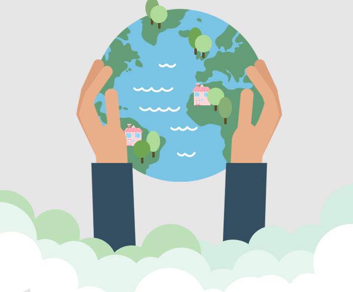 World Environment Day — Ecology Start with the Heart, And Reduce Plastic in Action
