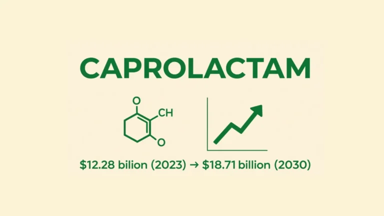 Caprolactam Market Analysis and Industry Chain In-depth Interpretation: From Synthesis Processes to Purification Technologies