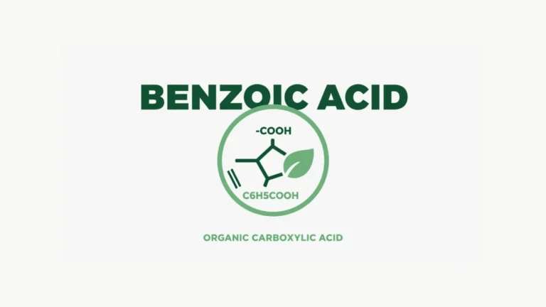 Global Market Insights and Industrial Chain Analysis of Benzoic Acid