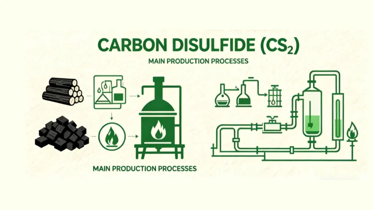 Carbon Disulfide (CS₂) Market Analysis and In-Depth Interpretation of the Industrial Chain: From Production Processes to Purification Technologies