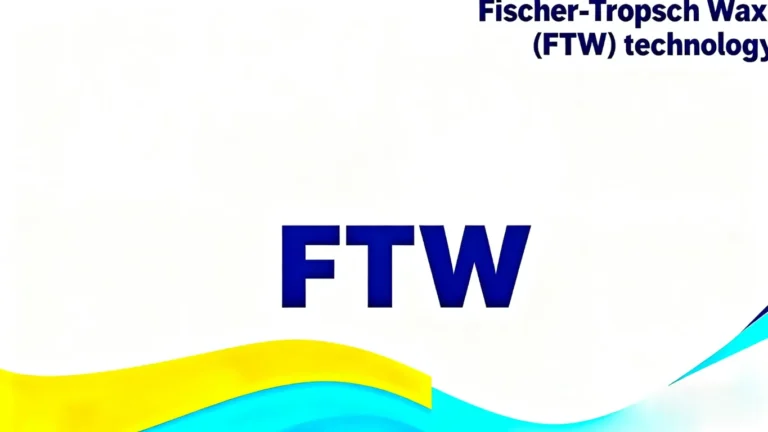 Fischer-Tropsch Wax: Global Market Core Technologies and Industry Outlook