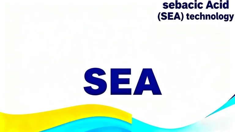 Sebacic Acid Global Market Overview, Supply Chain, Technologies