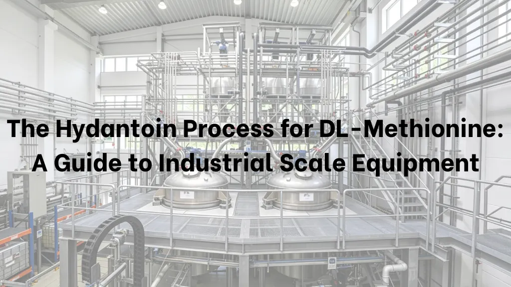 عملية الهيدانتوين لـ DL-Methionine: دليل للمعدات على النطاق الصناعي