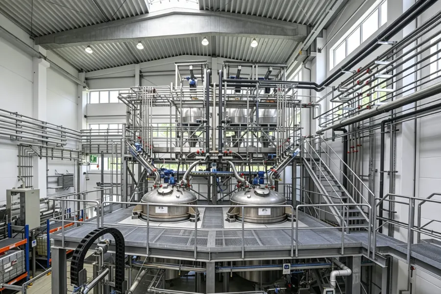 industrial hydantoin process equipment for DL-methionine production plant