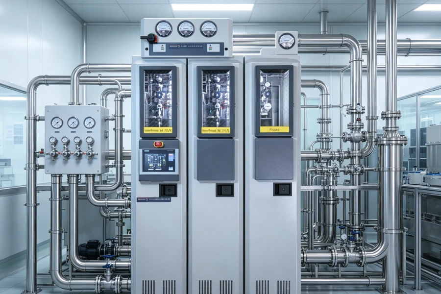 silane gas cabinet and valve manifold box system design in semiconductor facility