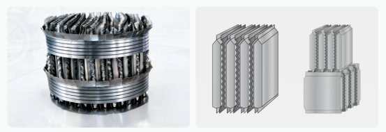 reactive distillation catalytic structured packing for extended catalyst life