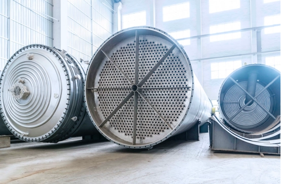 industrial melt crystallization equipment for high purity chemical separation