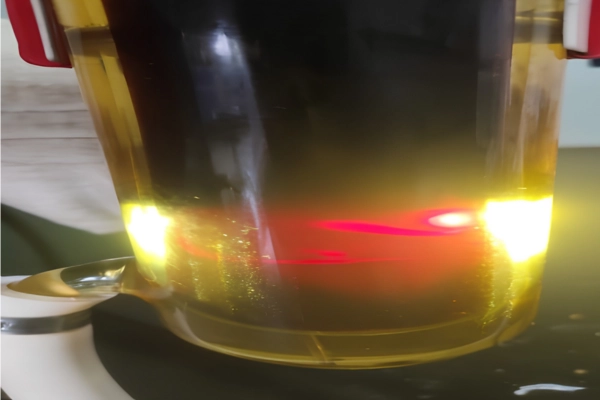 In lab-scale trials of melt crystallization, our primary objective is not achieving peak purity initially, but rather determining the technical viability of the material for further process development.