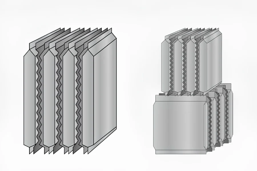 For non-reactive sections, DODGEN also supplies high-efficiency structured packing, trays, liquid distributors