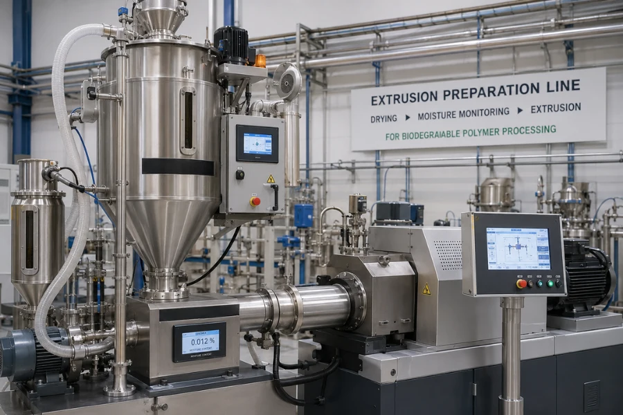 high-purity PLLA manufacturing process for biomedical and 3D printing applications