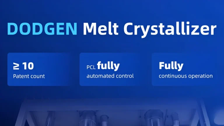 Purity Approaching the 99.9999% Limit!Molecular-Level Separation Principles and Industrial Practice of Melt Crystallization