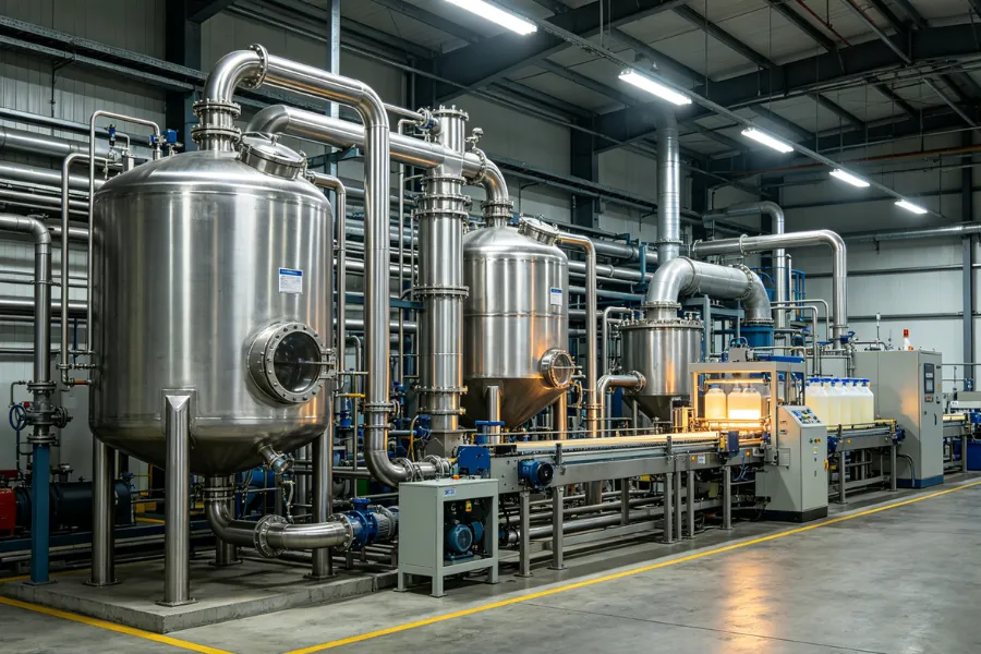 industrial MMA structural adhesive production process with polymerization reactors and automated manufacturing systems