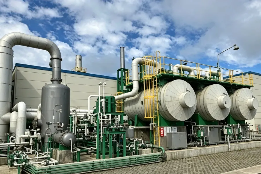 VOC control system used in MMA structural adhesive production and monomer vapor recovery