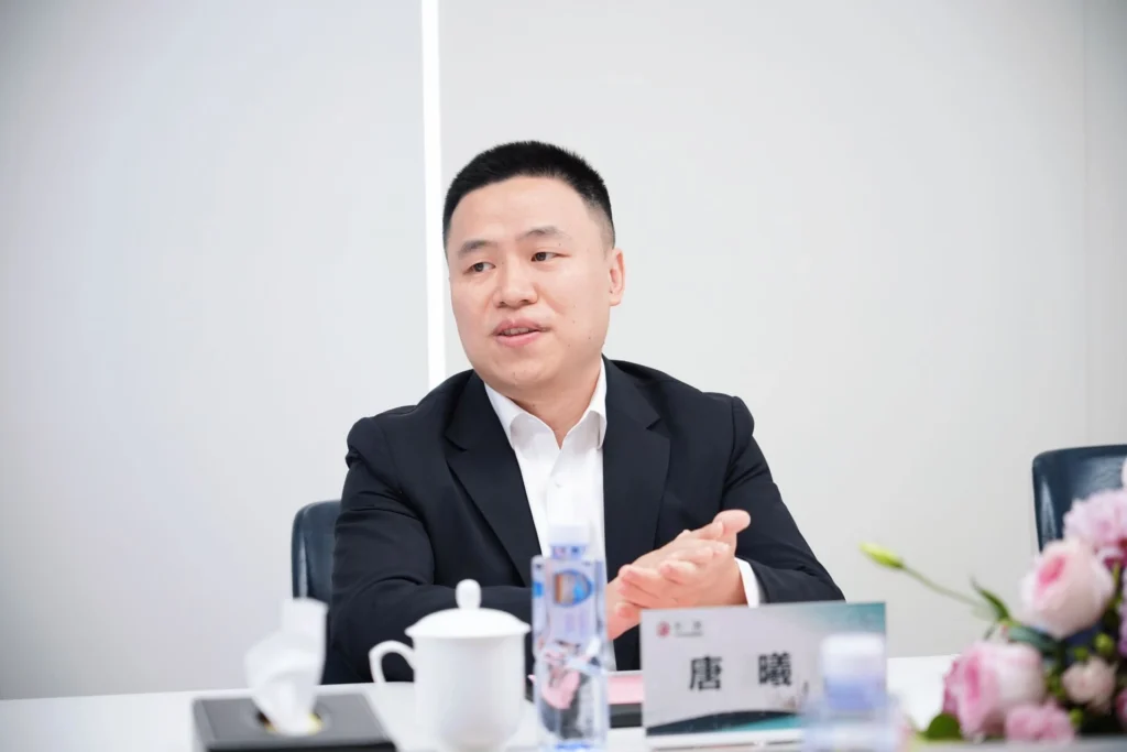 Tang Xi, Chairman of Shanghai DODGEN Chemical Technology Co., Ltd.