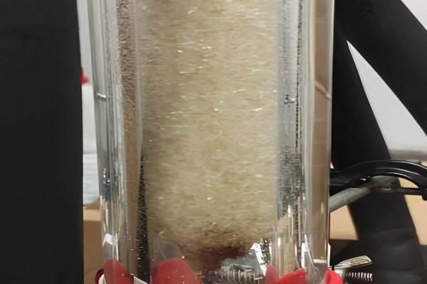 A complete laboratory-scale evaluation typically includes analysis of the feed material, mother liquor, sweating fraction, and purified product.