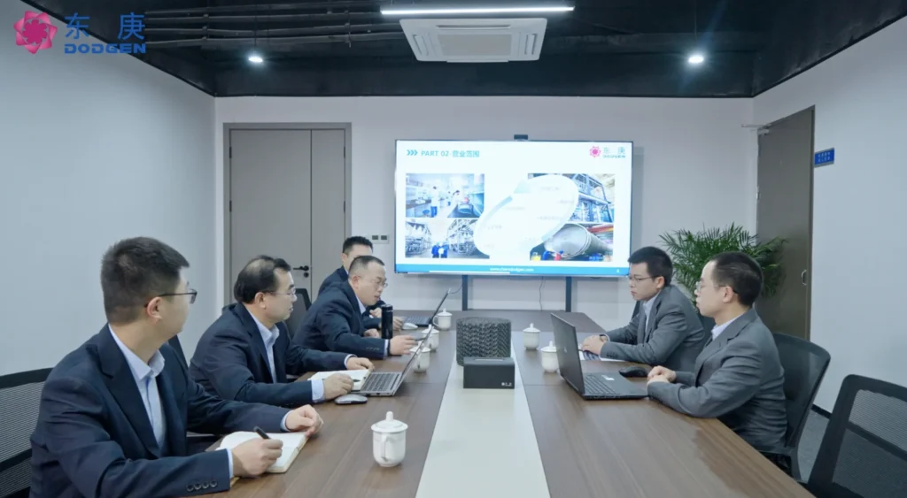 After the process technology package is completed, it is delivered to the client for engineering design and construction.