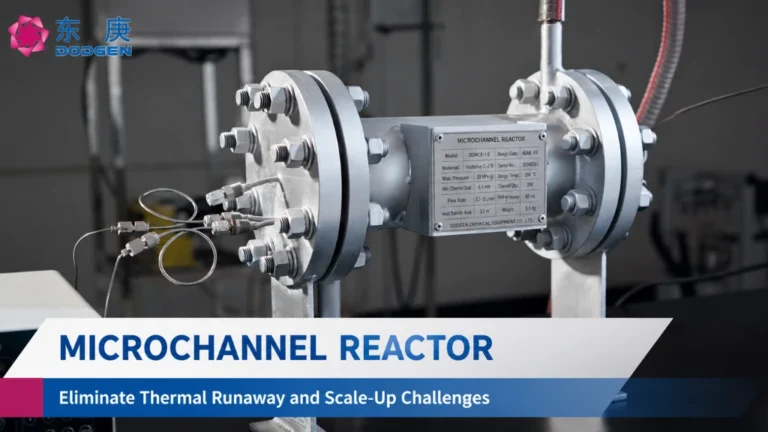 How Can a Tubular Reactor Reduce a 4–6 Hour Reaction to Just 30 Seconds?