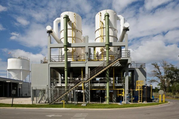 Degassing in Chemical Processing