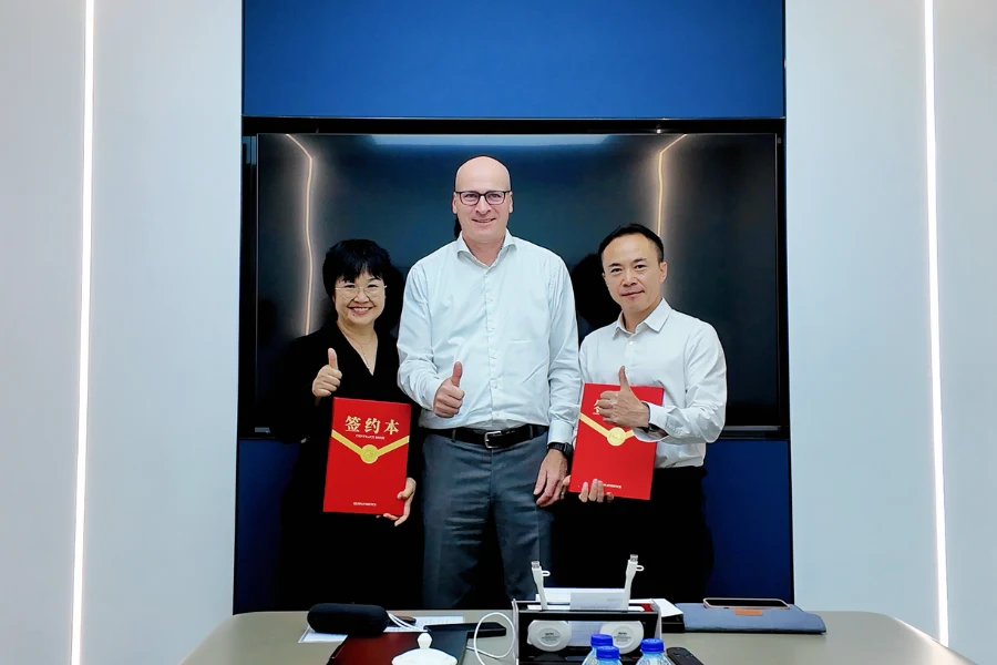 Recently, Shanghai DODGEN Chemical Technology Co., Ltd. (“DODGEN”) and PAQUES Environmental Technology (Shanghai) Co., Ltd. (“PAQUES”), a wholly owned subsidiary of Paques Holding B.V., formally signed a Strategic Cooperation Framework Agreement.
