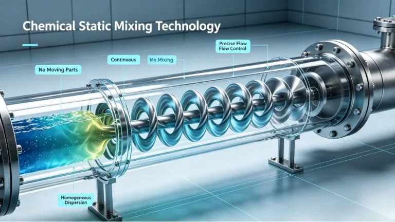 Why Do Static Mixers Achieve Uniform Mixing?Flow Regimes, Pressure Drop, and Engineering Selection Methods