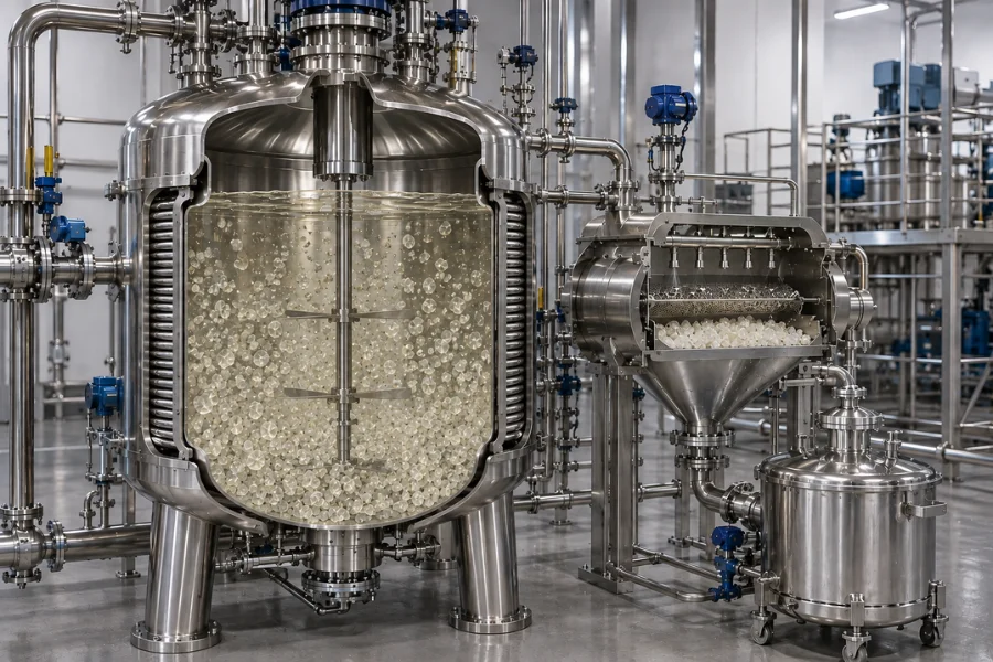 Melt crystallization process for high-purity monomer purification