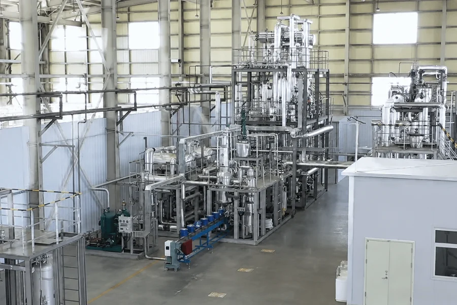 Vinylene carbonate distillation purification for high-purity electrolyte solvents