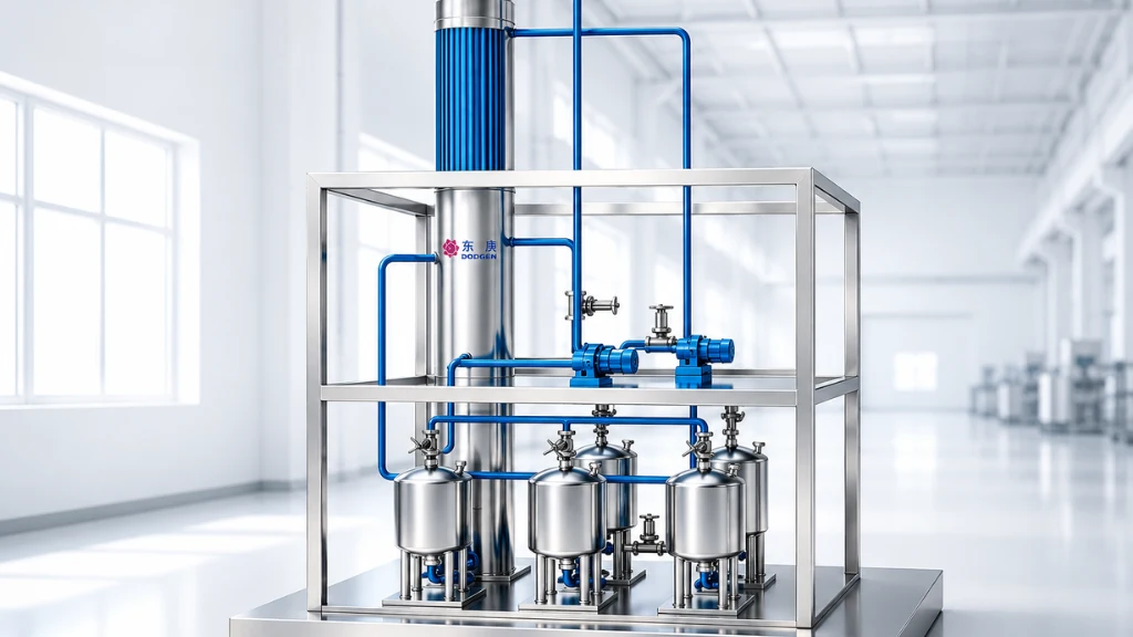 China's MIIT recognizes DODGEN melt crystallization technology for 72% energy reduction in ethylene carbonate purification
