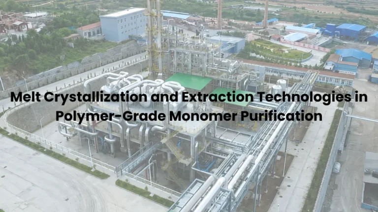 Melt Crystallization and Extraction Technologies in Polymer-Grade Monomer Purification