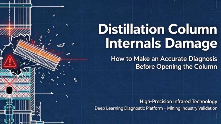 Distillation Column Internals Damage: How to Diagnose It Before Shutdown