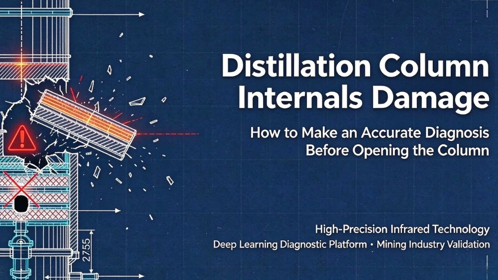Distillation Column Internals Damage: How to Diagnose It Before Shutdown