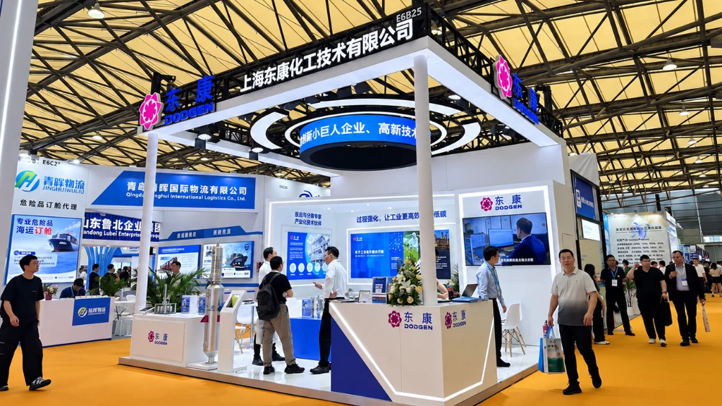 DODGEN Makes a Splendid Debut at ICIF China 2026 | Exclusive Interviews with Leading Industry Media and a Large Crowd of Attendees; Process-Enhanced Technology Draws Significant Attention.